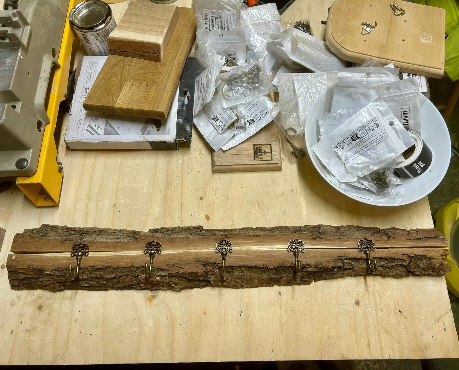 Ljushållare med tändsticksbox — bild 7