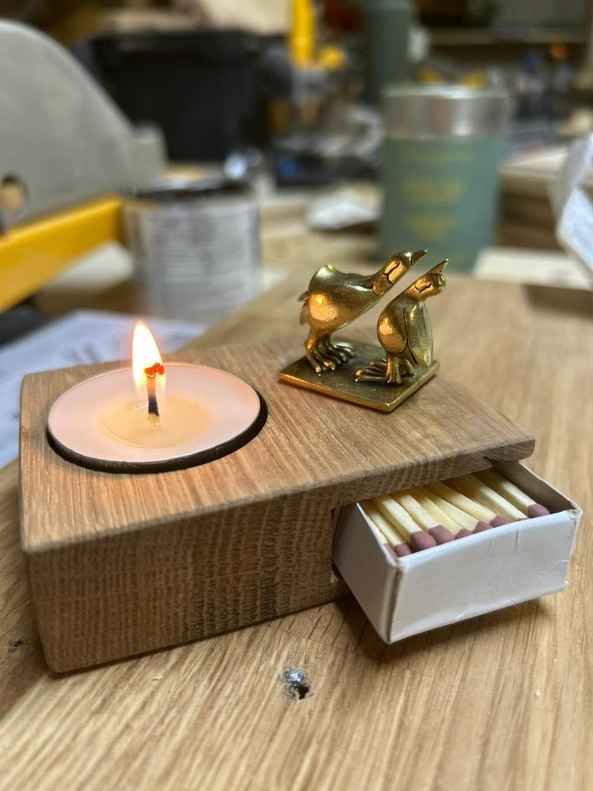 Ljushållare med tändsticksbox — bild 10